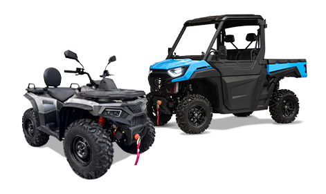 4TRAC Fahrzeuge - Quadix